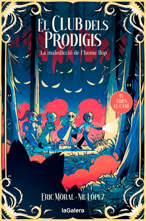 El club dels prodigis 2: La maledicció de l'home llop