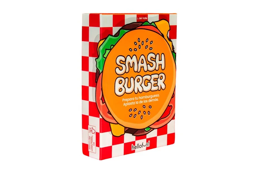 <b>Smash Burger</b> es un frenético juego de cartas de HelloFun que traslada el caos de una cocina de comida rápida directamente a tu mesa. Con un...