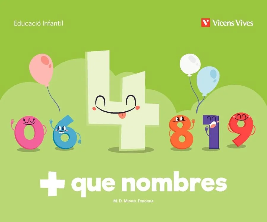 El projecte Més que nombres està pensat per iniciar l’alumnat d’Educació Infantil en les habilitats numèriques i les figures geomètriques, i desen...