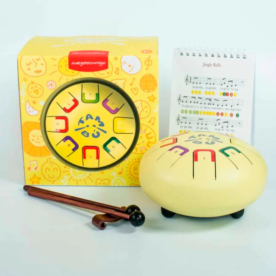 Instrument Tambú Groc