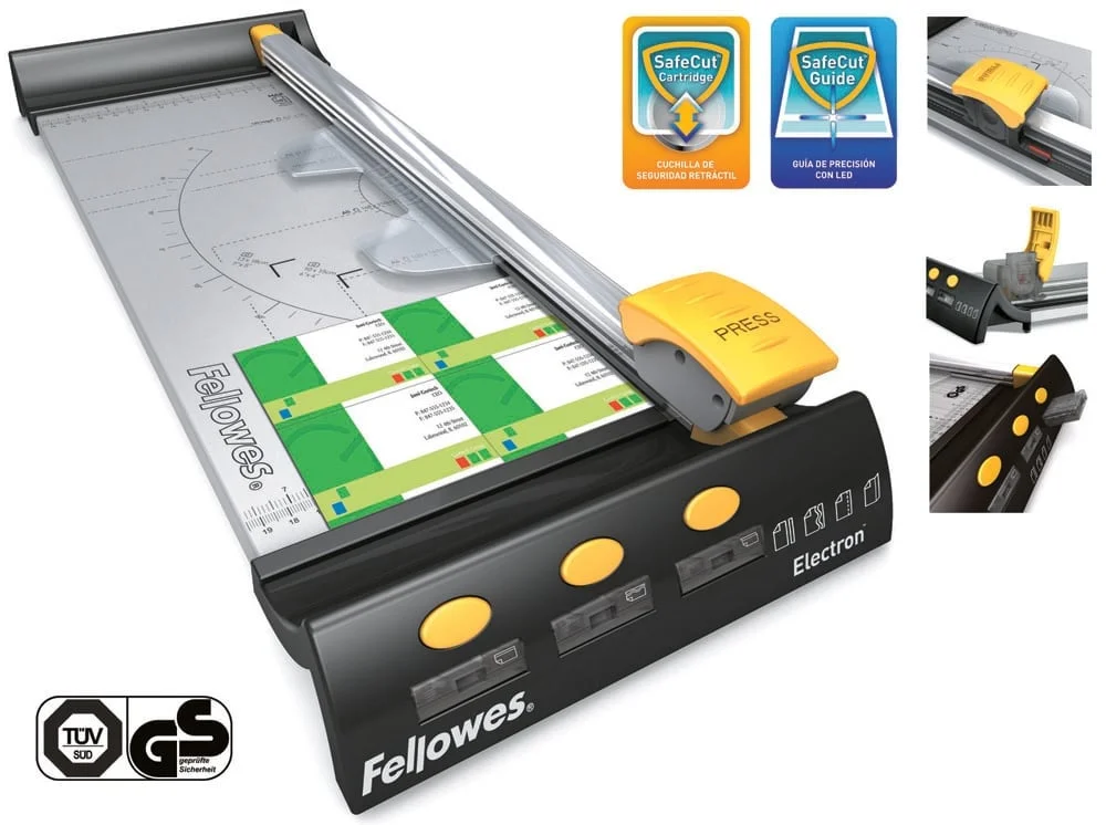Cisalla de rodet Fellowes Electron A3