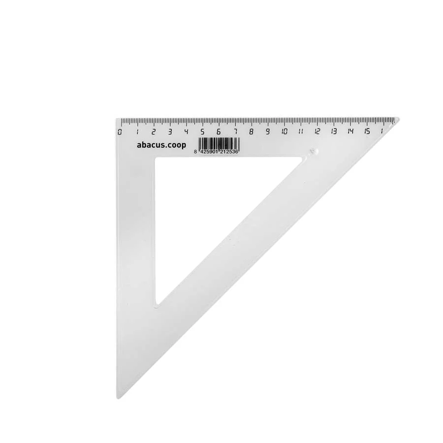 Escaire Escolar Abacus 25cm Escaire Escolar Abacus 25cm