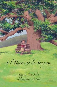La nena i el seu gosset van caminar sense nord enmigde la nit. Quan el cansament els va vèncer, es van aturar i es van arraulir a la soca d'un arb...