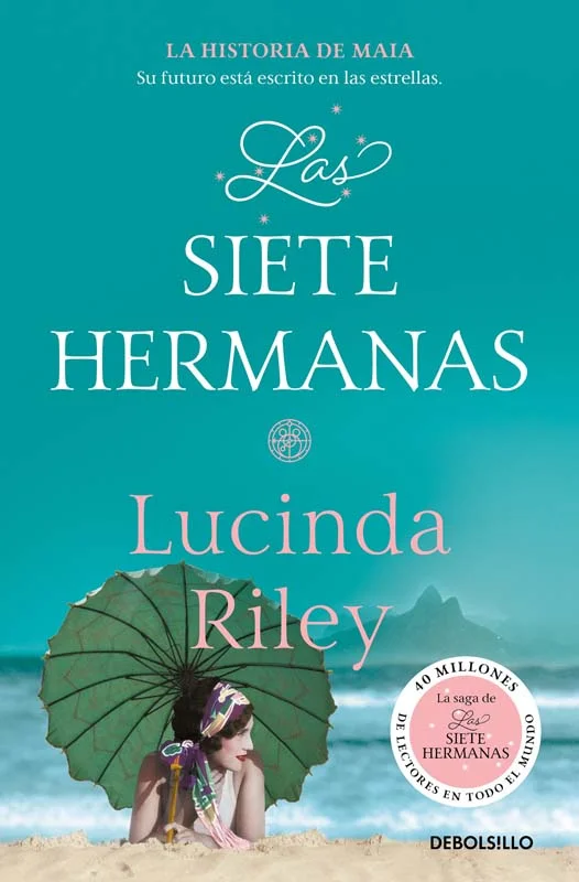 <B>Lucinda Riley, autora superventas mundial, presenta una nueva y  emocionante serie basada en la mitología griega y en la astrología que hará la...