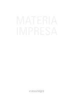 Las nuevas tecnologías están cambiando el arte, la manera de verlo y hacerlo. El proyecto Materia Impresa se enmarca, concretamente, en el territo...