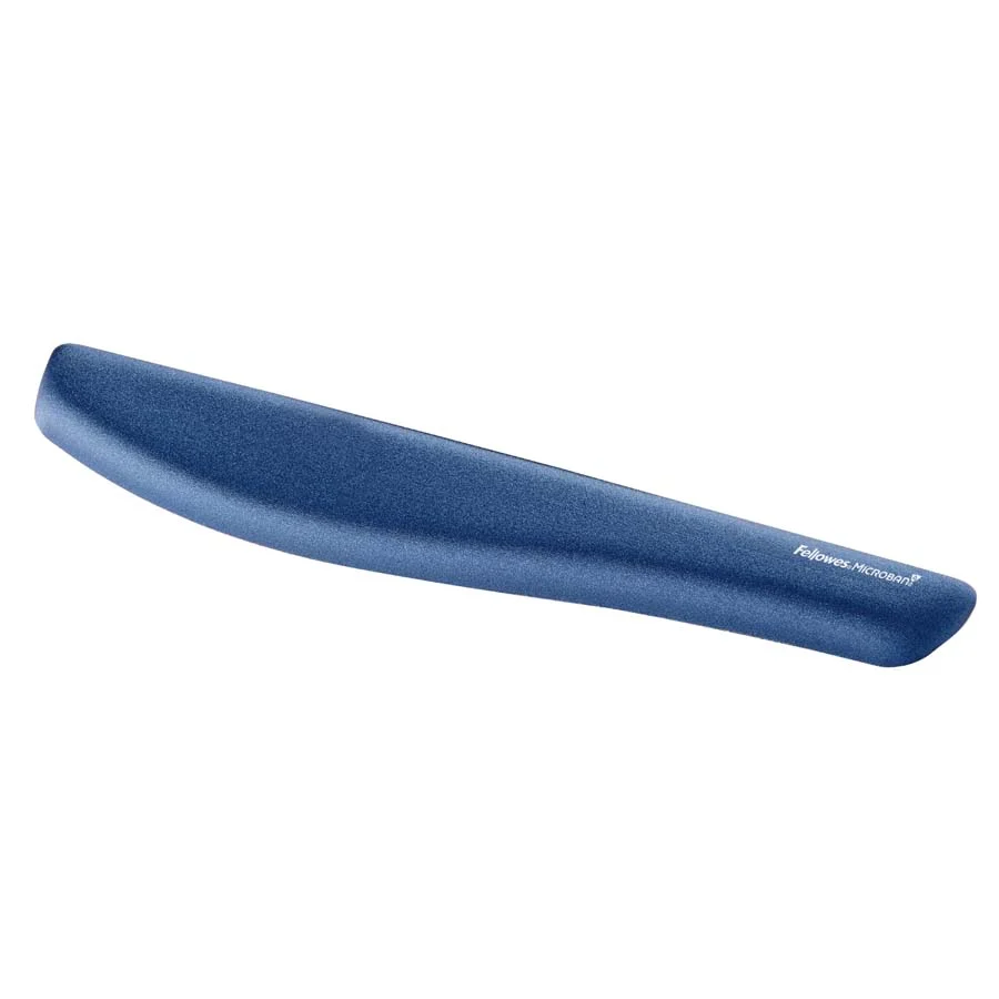Reposacanell per a teclat foam Fellowes PlusTouch blau Reposacanell per a teclat foam Fellowes PlusTouch blau