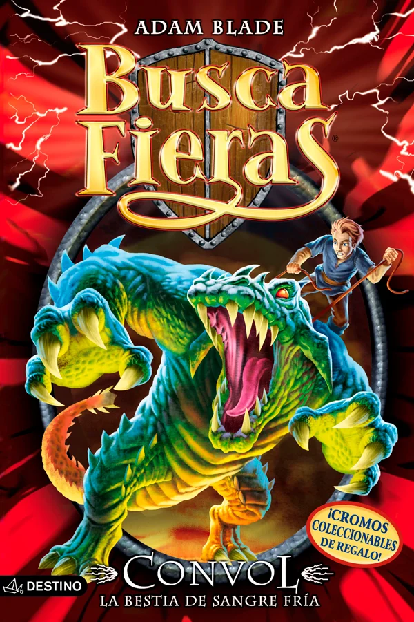 <p>Tom y sus amigos han llegado a un reino muy extraño, Tavania, donde el diabólico Brujo Malvel ha invocado a seis nuevas Fieras espeluznantes. P...