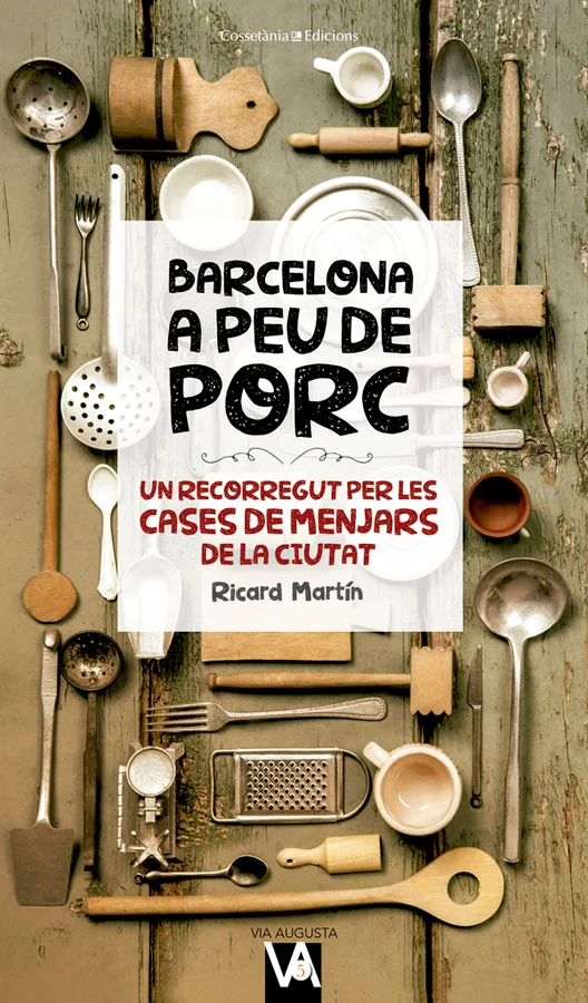 Barcelona té una tipologia de restaurant popular, la casa de menjars, que està passant desapercebuda entre bars de menús amb ínfules creatives o i...