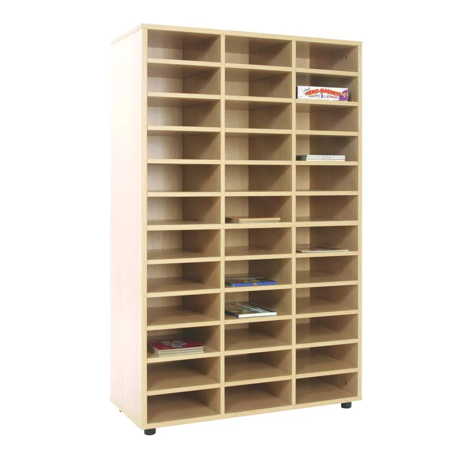 Moble mitjà Caseller 36 caselles estructura faig baldes faig