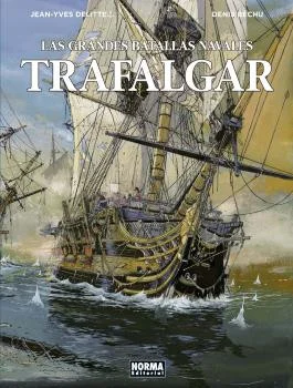 UNA NUEVA COLECCIÓN CON LA QUESUMERGIRNOS EN EL CORAZÓN DE LAS MAYORESBATALLAS NAVALES DE LA HISTORIATrafalgar, 1805. Napoleón I tiene el proyecto...