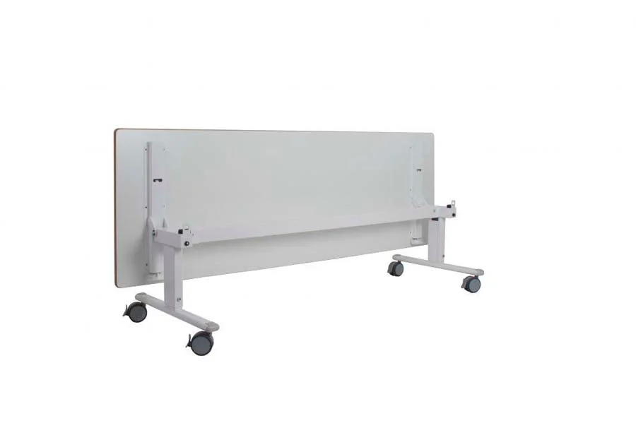 Taula abatible lateral regulable adult 120x80cm faig
