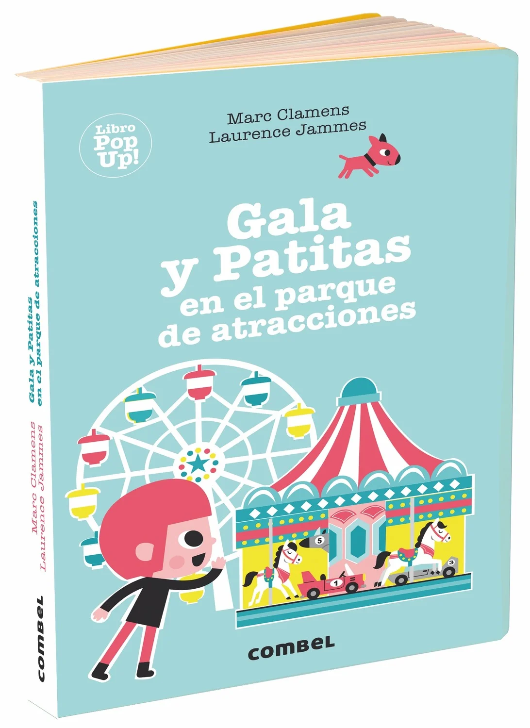 Acompaña a Gala mientras busca a su perro, Patitas, que se ha perdido en el parque de atracciones. La noria, el carrusel, la montaña rusa? ¡Despli...
