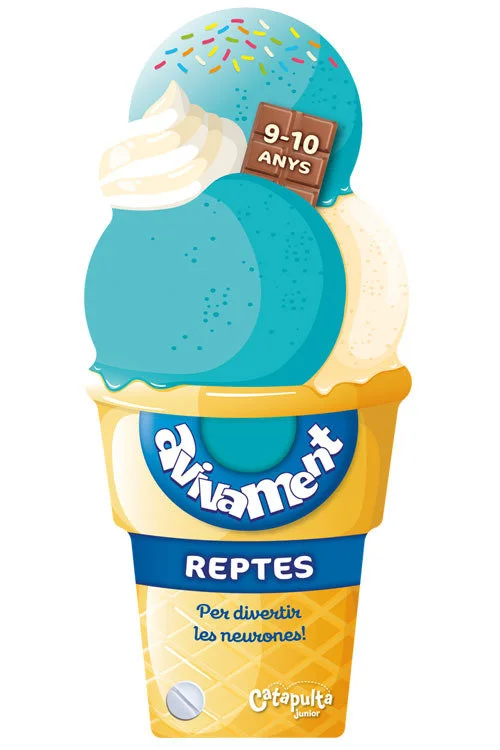 Una nova col·lecció d'Avivament... Ara, aprendre, és deliciosament divertit! Avivament Reptes és una nova col·lecció per a nois i noies de 2 a 12 ...