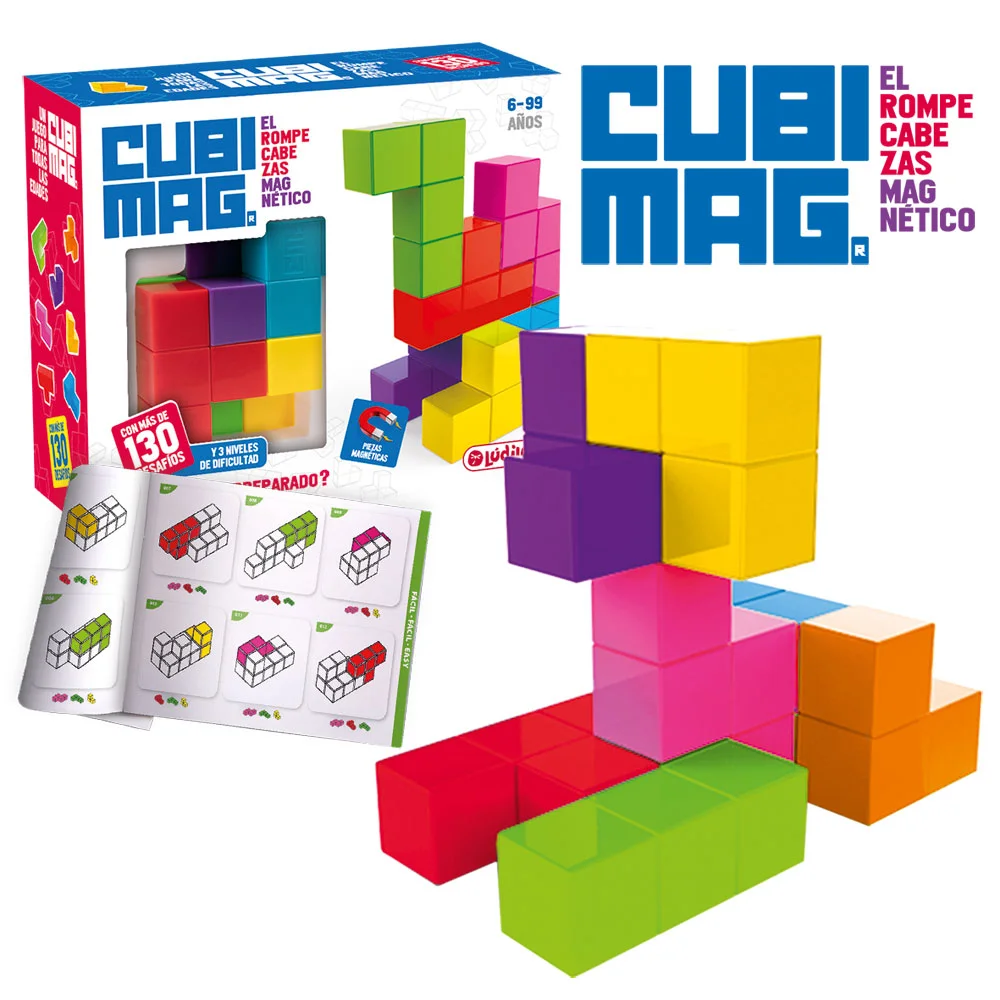 Puzle magnètic Cubimag Puzle magnètic Cubimag