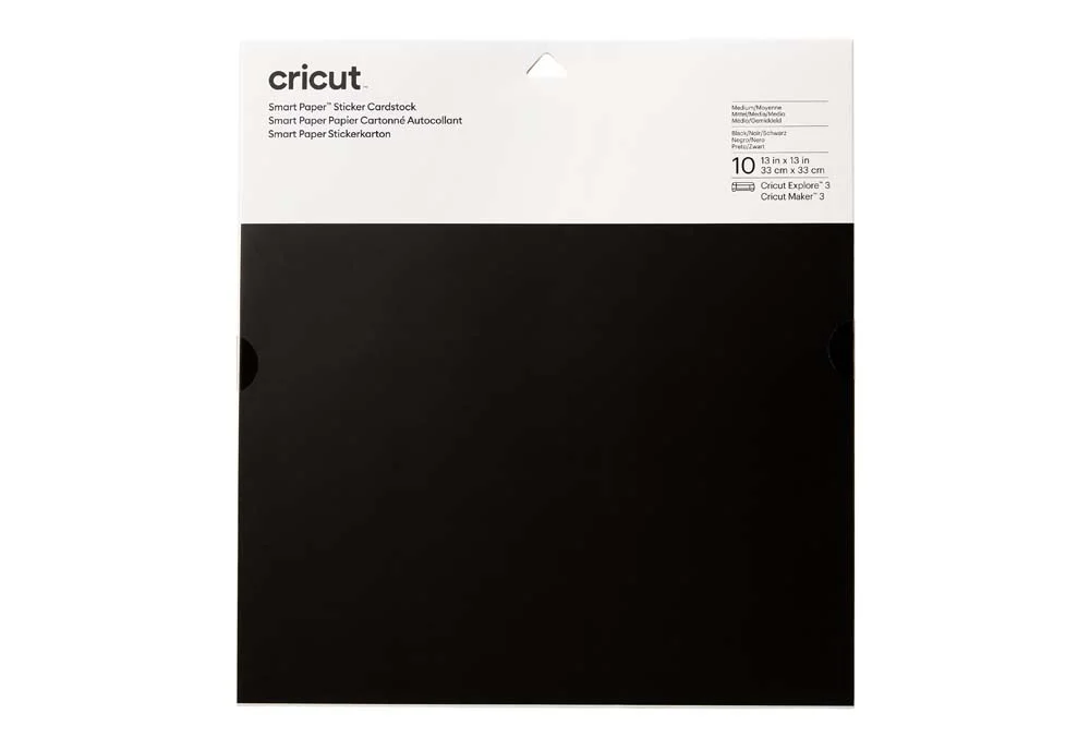 <p>Pack de cartulinas adhesivas Smart Paper de <strong>Cricut</strong>™ perfectos para realizar todo tipo de proyectos. Olvídate del pegamento par...