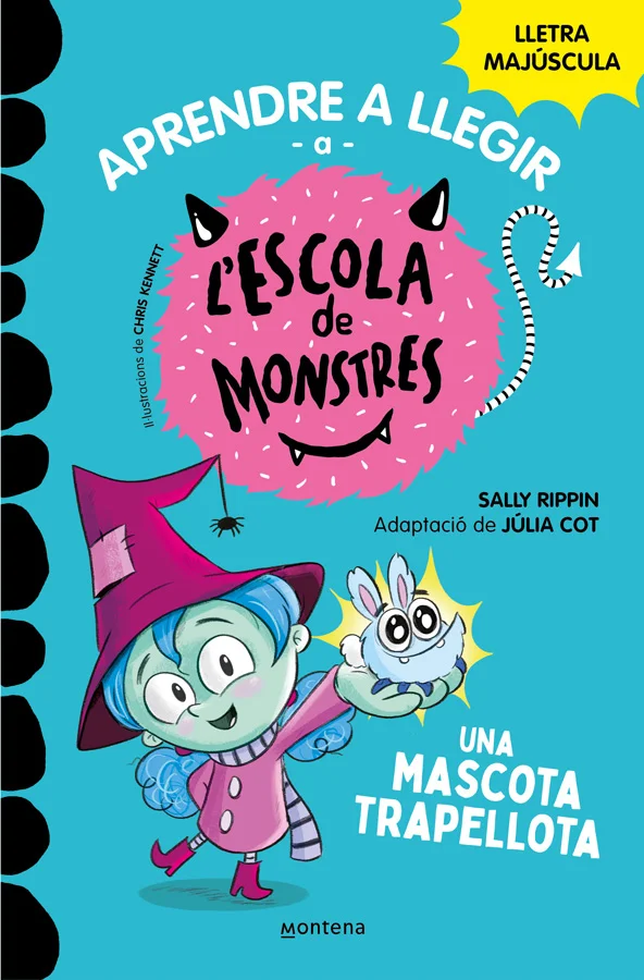 <B>APRÈN A LLEGIR A L'ESCOLA DE MONSTRES. Amb lletra majúscula i text rimat aprendràs a llegir ben aviat!</B><br><br> <B>1 milió de petits lectors...