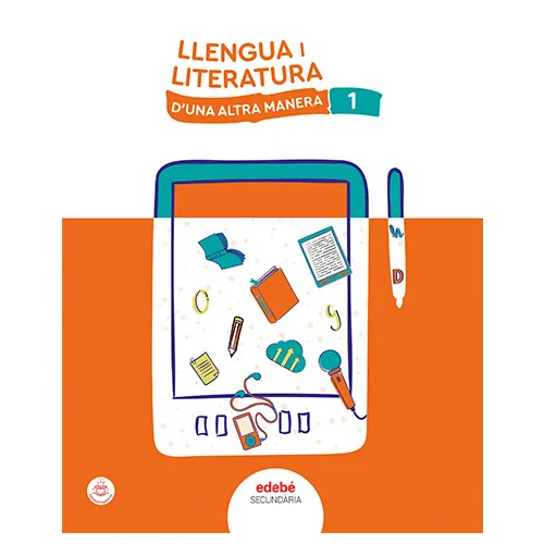 Els llibres de Llengua Catalana i LLiteratura del projecte #DunaAltraManera inclouen tots els continguts curriculars de l'àrea en el bloc de Saber...