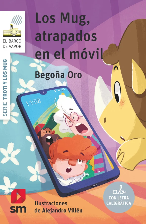 Los Mug están solos&nbsp;en casa y se encuentran un teléfono. De repente,&nbsp;sin saber cómo,&nbsp;¡se quedan encerrados&nbsp;en la pantalla del móvil! ¡Y Troti tamb...