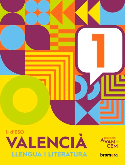 Valencià per a 1r de l'ESO adaptat a la LOMLOE. Treballa sobretot habilitats i actituds. Les unitats proposen diverses situacions d’aprenentatge q...