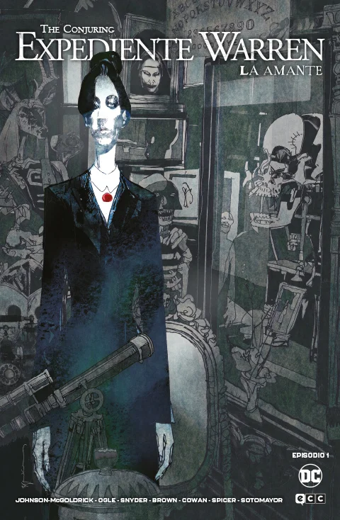 ¡Nueva serie! ¡El esperado debut en cómic de Expediente Warren, la saga de terror! Una joven universitaria está siendo acechada por el mal. ¿Por q...