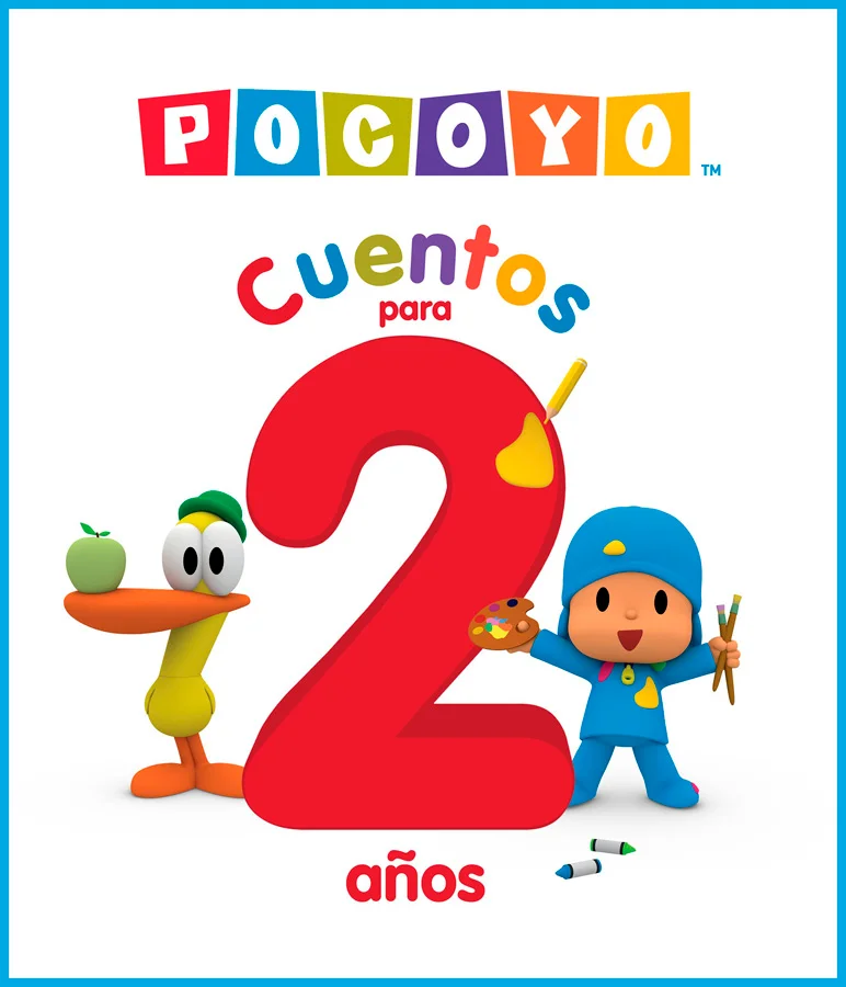 <B>Una selección de cuentos cortos y sencillos ideales para que los niños y niñas de 2 años se inicien en la lectura acompañados de Pocoyó, el per...