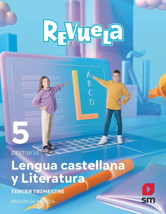 Objetivo:  Aprender a comunicarse. Lengua en uso, sin necesidad de definiciones teóricas. Un enfoque comunicativo y práctico.  Revuela lo consigue...