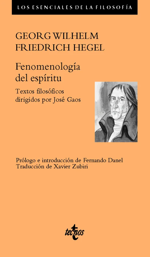 De la Fenomenología ofrecemos al lector algunos pasajes significativos. Por lo pronto el Prólogo y la Introducción. Pero, además, el último capítu...