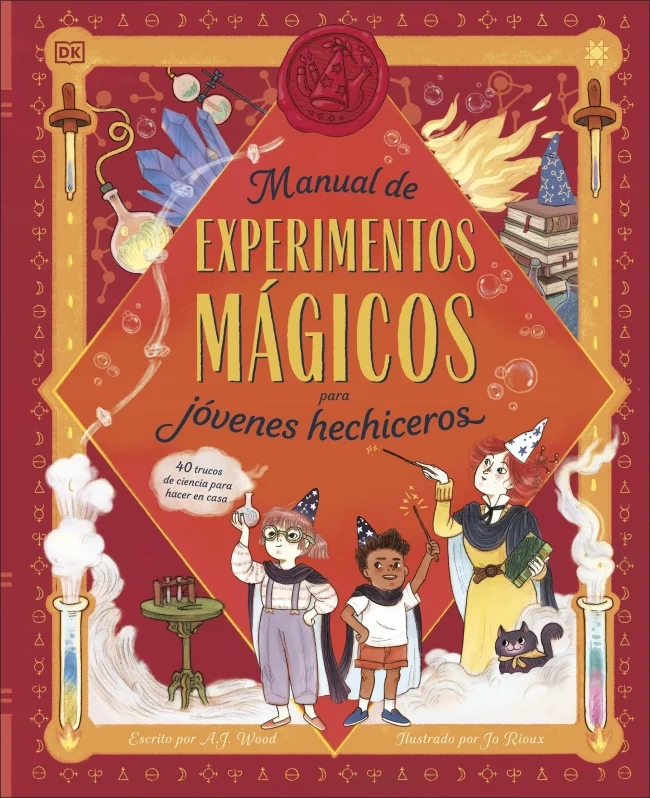 <P><B>¡Pon en práctica los trucos de este divertido manual y conviértete en un verdadero Hechicero Novato!</B></P> <P>Descubre la increíble <B>mag...