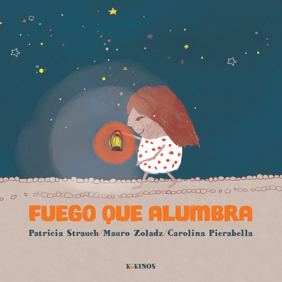 Fuego que alumbra forma parte de una serie de cuatro libros sobre los elementos: agua, fuego, aire y tierra. El fuego ilumina la noche, reúne a la...