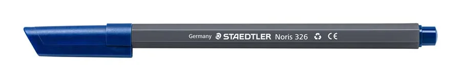 Retoladors Staedtler Noris 326 gris 10u