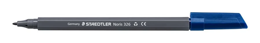 Retoladors Staedtler Noris 326 gris 10u