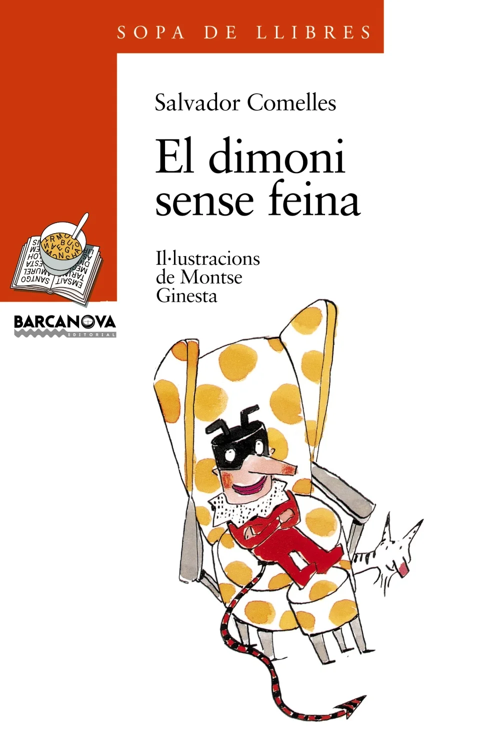 El protagonista d'aquesta història és un dimoni que treballa de titella, però està ben tip de rebre sempre garrotades i decideix buscar una altra ...