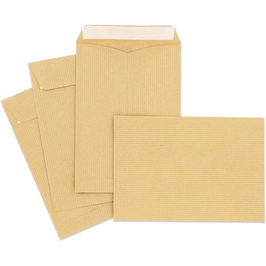 <p><b>Bossa kraft Din 23x33 10 unitats</b><br><br>Set de 10 bosses de paper kraft marró d'alta resistència 90g, dissenyades per a l'enviament o ar...