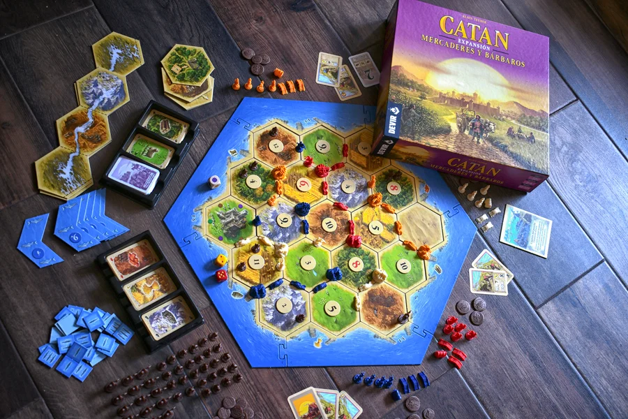 Catan Mercaders y Bárbaros - Ampliació
