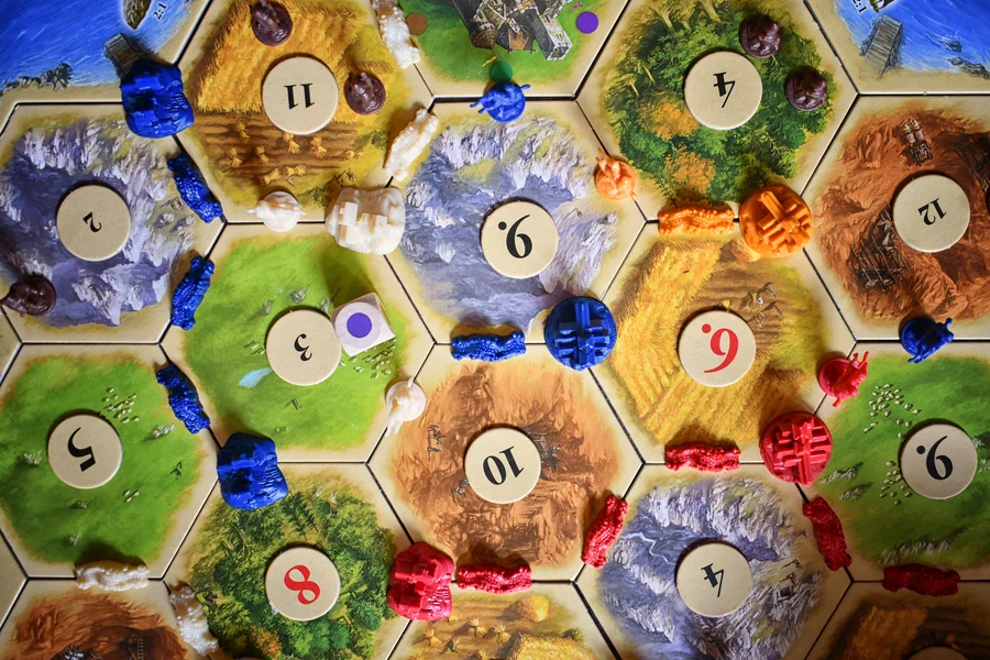 Catan Mercaders y Bárbaros - Ampliació