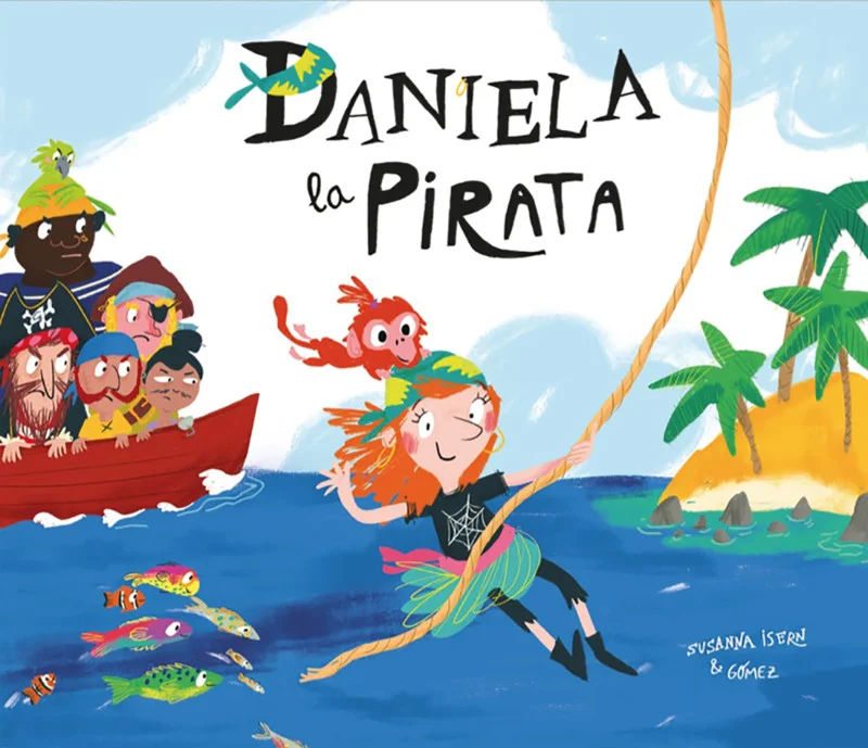 On està escrit que una dona no pugui ser pirata? <BR>La Daniela somia ser pirata del Caiman Negre, però sembla que aquests pirates són una mica ma...