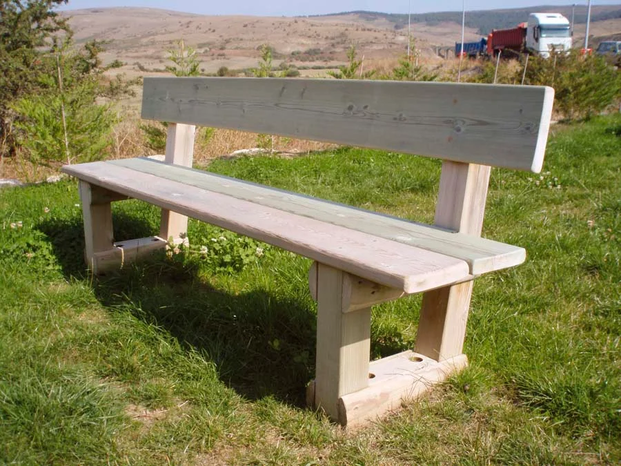 Banc Marzán 2x0,53x0,78m
