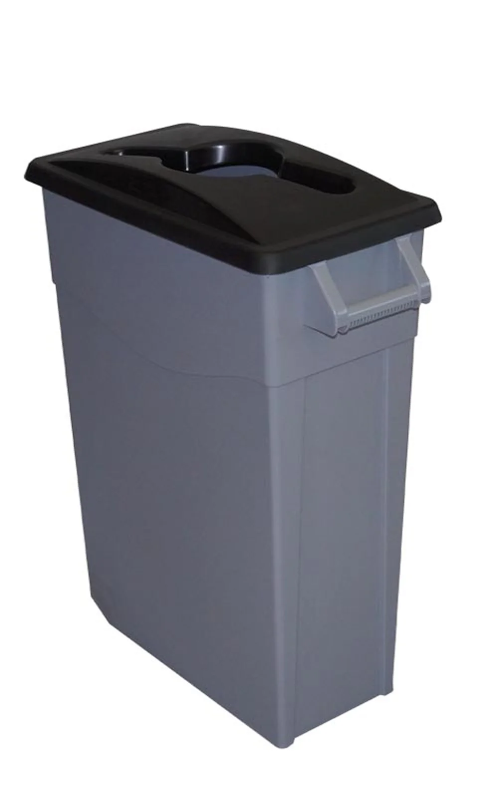 Contenidor Denox Reciclo 65l Tapa oberta negre Contenidor Denox Reciclo 65l Tapa oberta negre