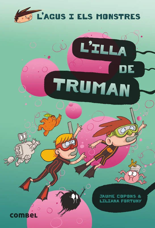 Hola! Soc l'Agus i el meu millor amic és un monstre que necessita llibres per continuar despert. Amb la LÍDIA i una colla de monstres amb poders e...