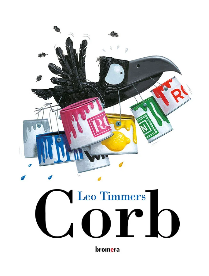 Corb és negre. Negre com el carbó. Tan negre que fa por. Però, ara, Corb té plans. Ara sap què ha de fer. Corb és la divertida història de quatre ...
