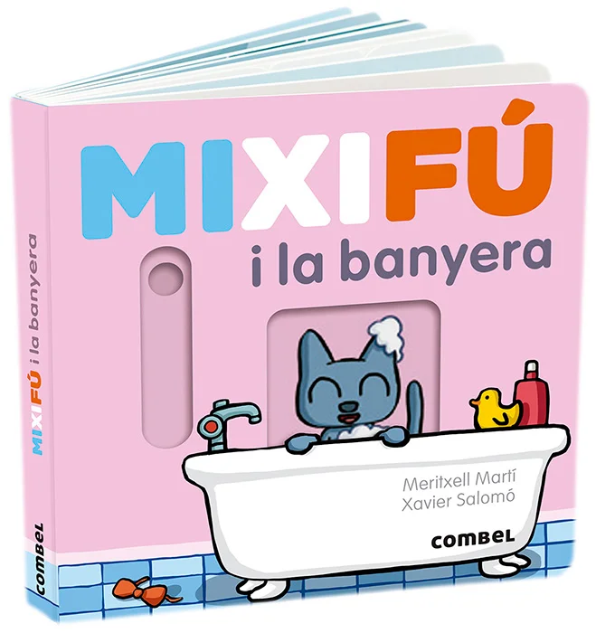 Un bany molt especial <br> L'hora del bany pot amagar sorpreses inesperades... <br>Què descobrirà, aquest cop, en Mixifú? <br><br>En Mixifú és un ...