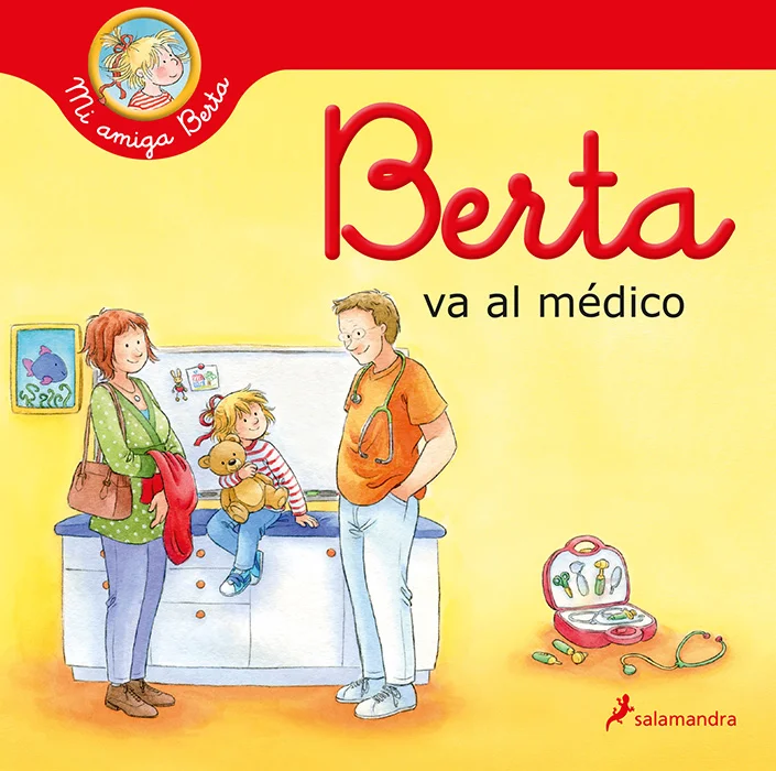 <p><B>¡Acompaña a Berta a su visita con el médico!</B></P> <P>A Berta le toca ir a la revisión médica, y está un poco preocupada. «¡Mamá, no, al m...