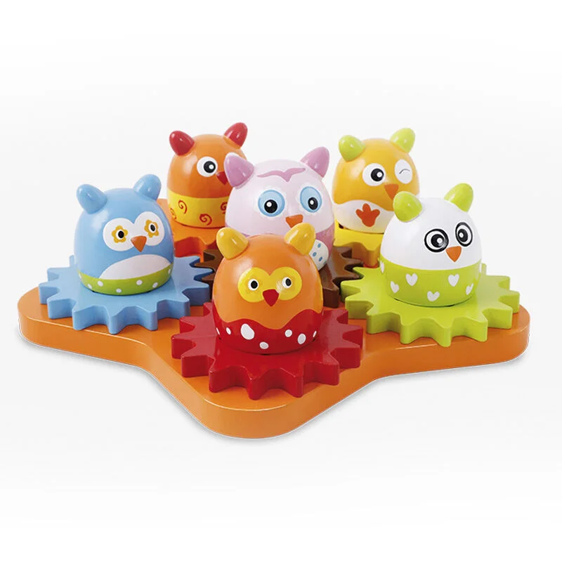 Colorful Gear Eggs Mussol Colorful Gear Eggs Mussol