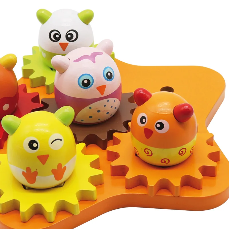 Colorful Gear Eggs Mussol Colorful Gear Eggs Mussol