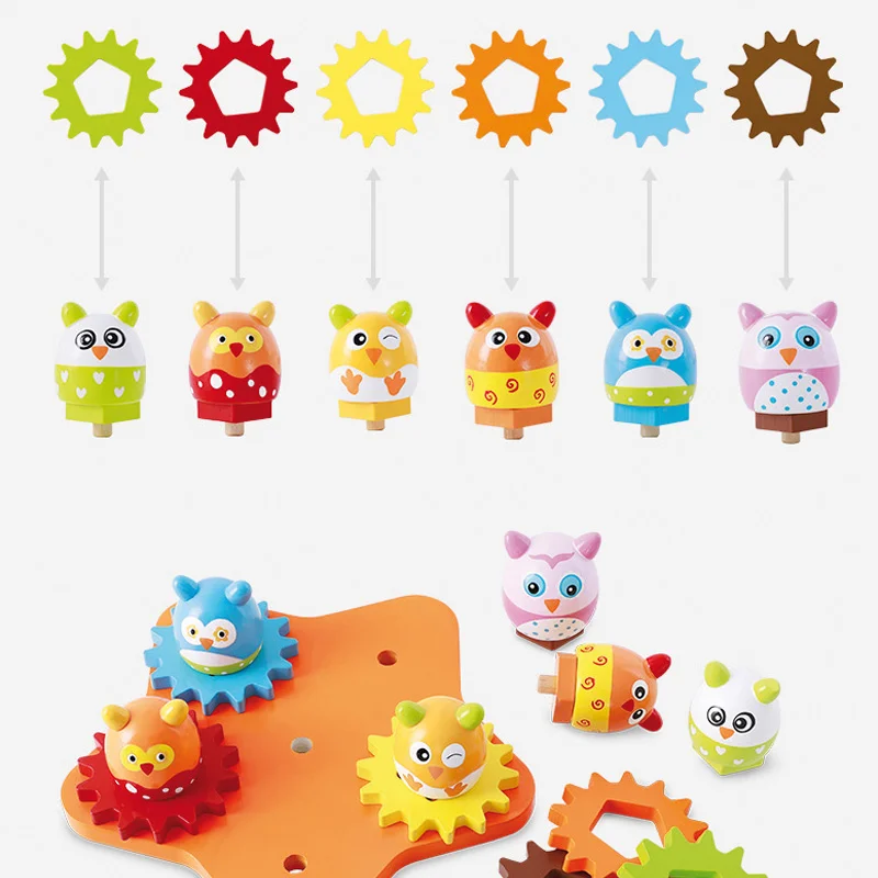 Colorful Gear Eggs Mussol Colorful Gear Eggs Mussol
