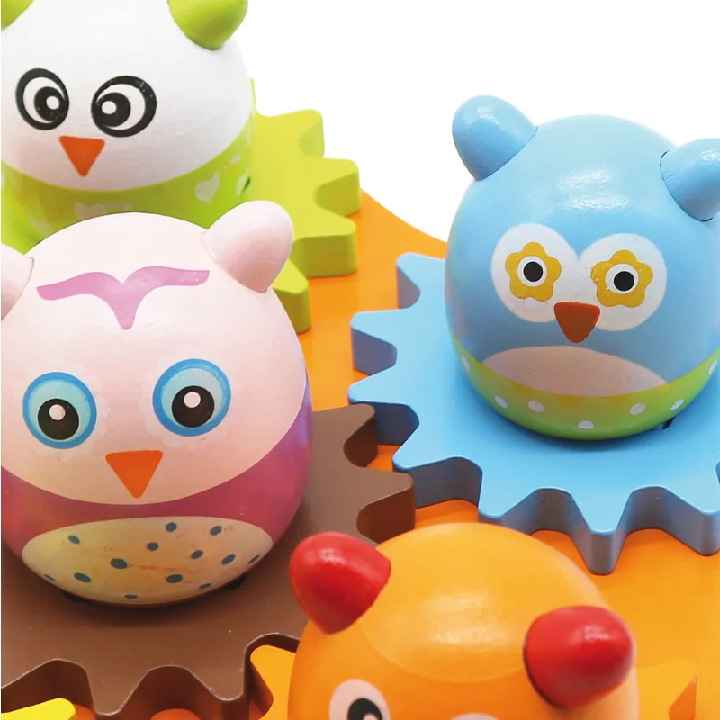Colorful Gear Eggs Mussol Colorful Gear Eggs Mussol