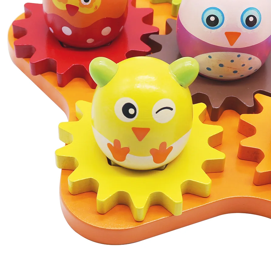 Colorful Gear Eggs Mussol Colorful Gear Eggs Mussol