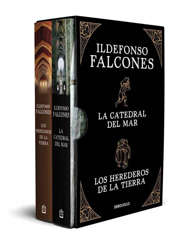 <p><B>El presente estuche reúne dos de las obras cumbre de la novel·la histórica: </B><I><B>La catedral del mar</B></I><B> y su continuación, </B>...