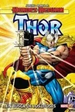 ¡Un héroe regresa, una nueva saga comienza! Dan Jurgens marca el comienzo de una de las mejores épocas de Thor, en compañía del legendario John Ro...