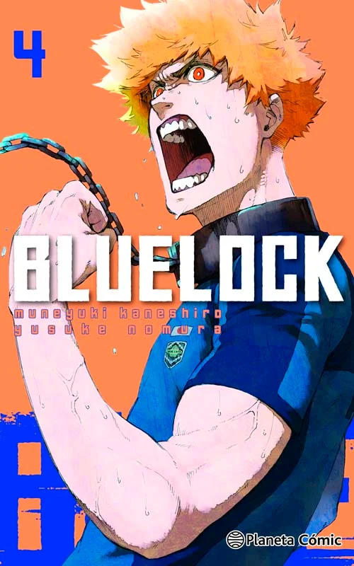 Blue Lock nº 04